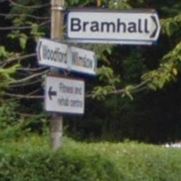 Bramwall sign