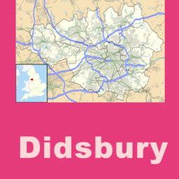 Didsbury map sign