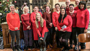 Voice to Voice Choir group