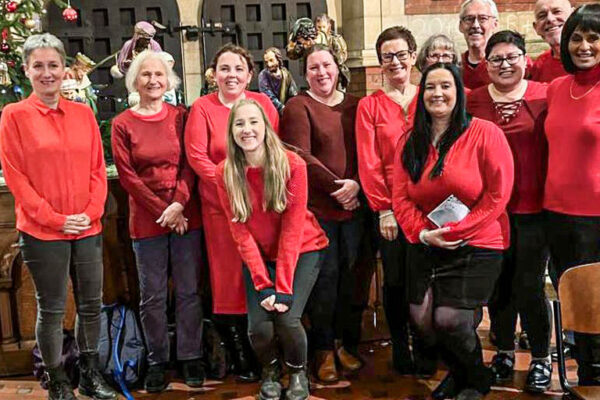 Voice to Voice Choir group