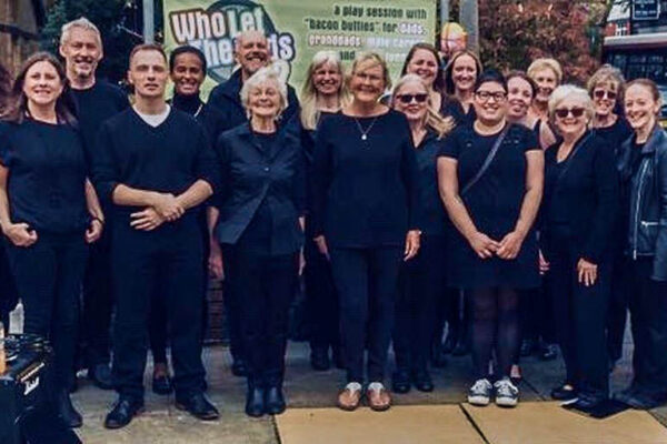 Voice to Voice Choir group