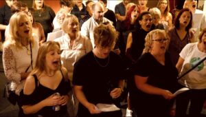 Voice to Voice Choir group