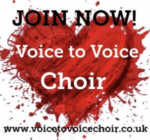 Voice to Voice Choir logo