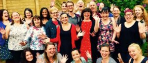 Voice to Voice Choir group