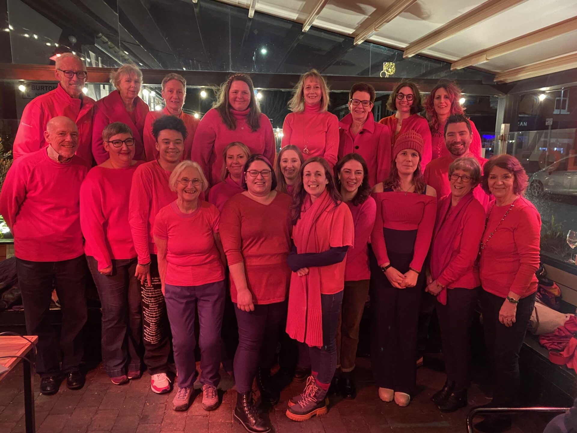 Choir photo