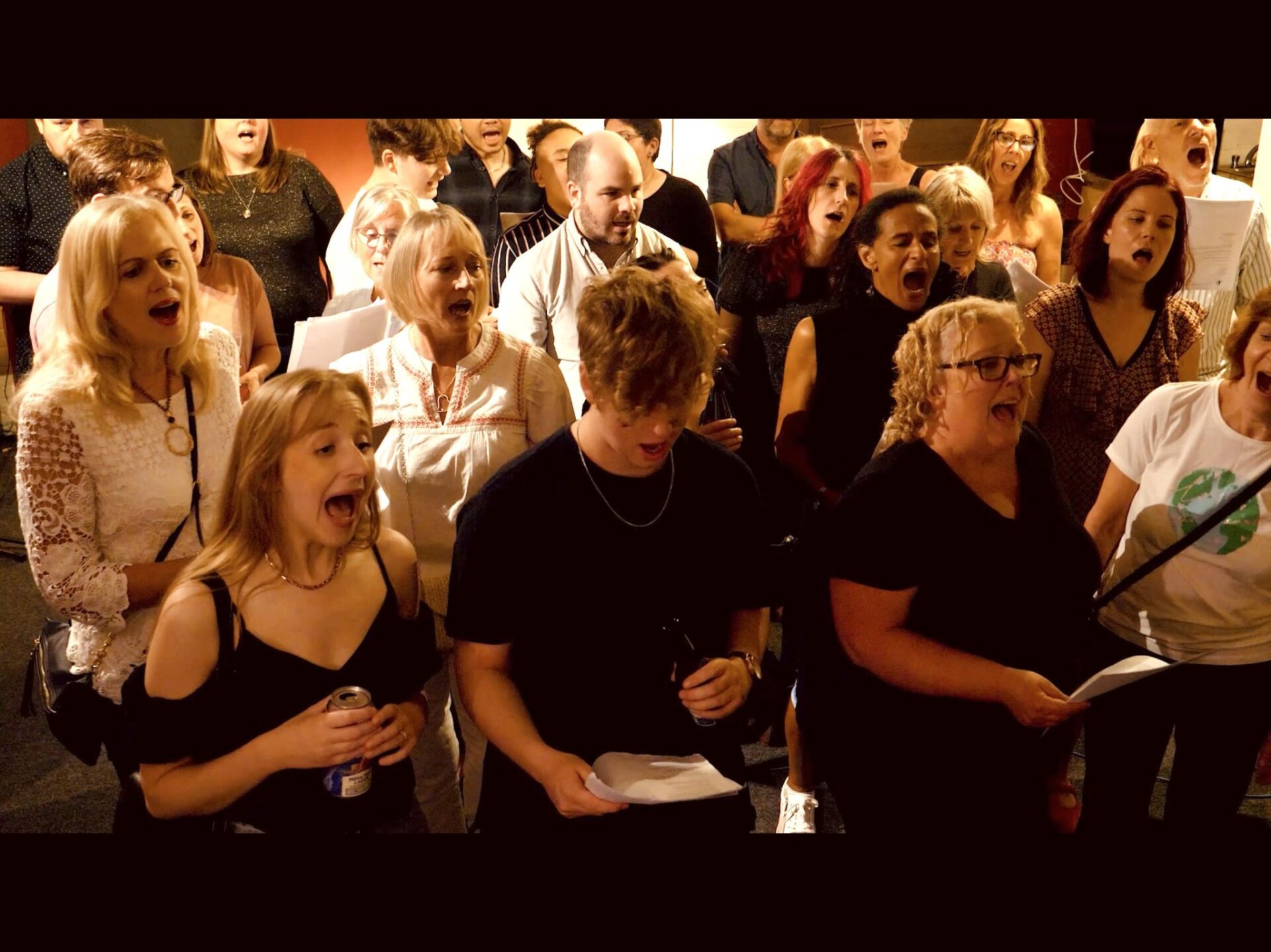 Choir photo