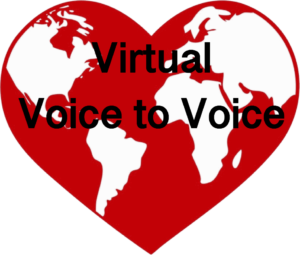 Virtual Voice to Voice Choir logo